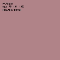 #AF8387 - Brandy Rose Color Image